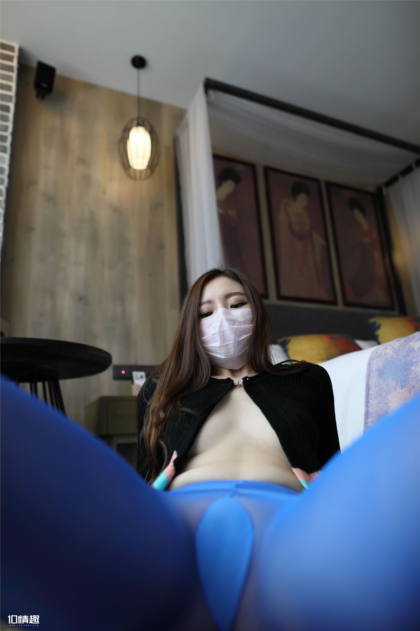 [ROSI Photo] mask series 2018.02.11 NO.609